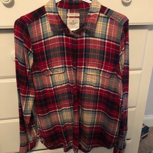 American Eagle flannel